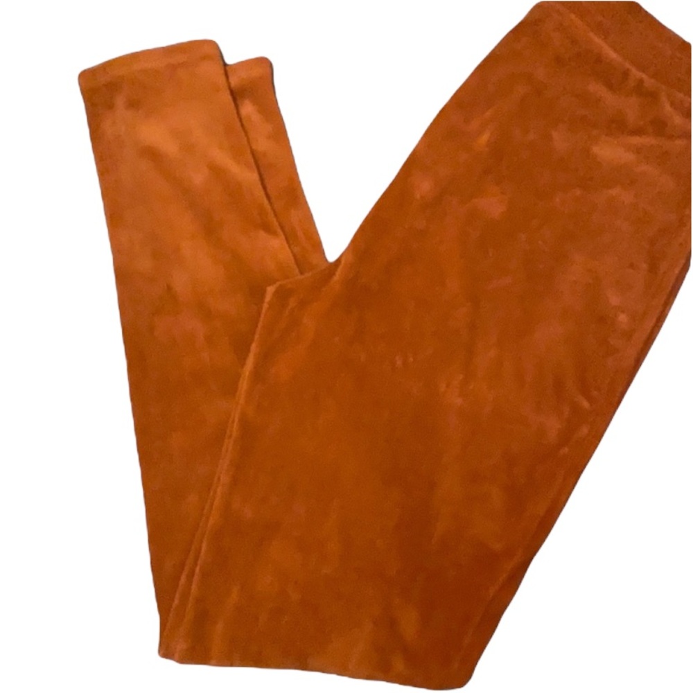 Cognac color leggings